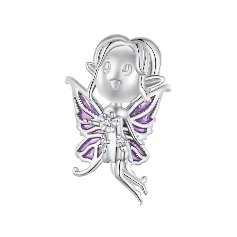 (image for) Pandora Style Butterfly Elf Charm - SCC2544 - Product Image