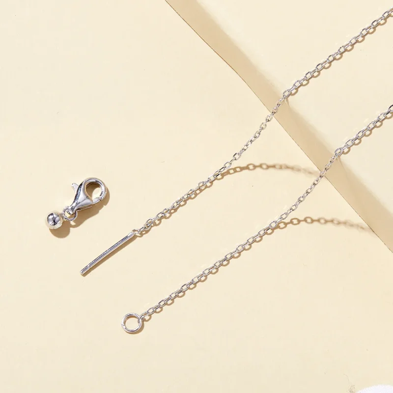 (image for) Pandora Style Butterfly Necklace - BSN306 - View 5