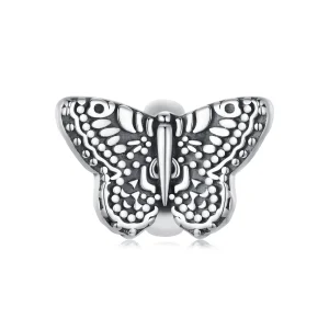 (image for) Pandora Style Butterfly Silicone Charm - SCC2551