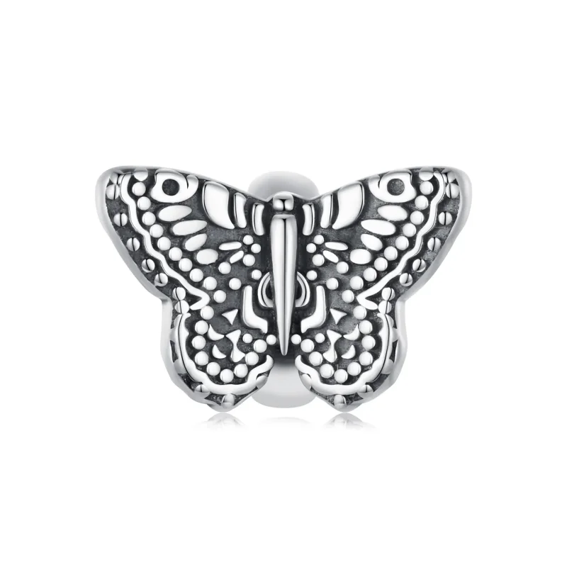 (image for) Pandora Style Butterfly Silicone Charm - SCC2551 - Product Image