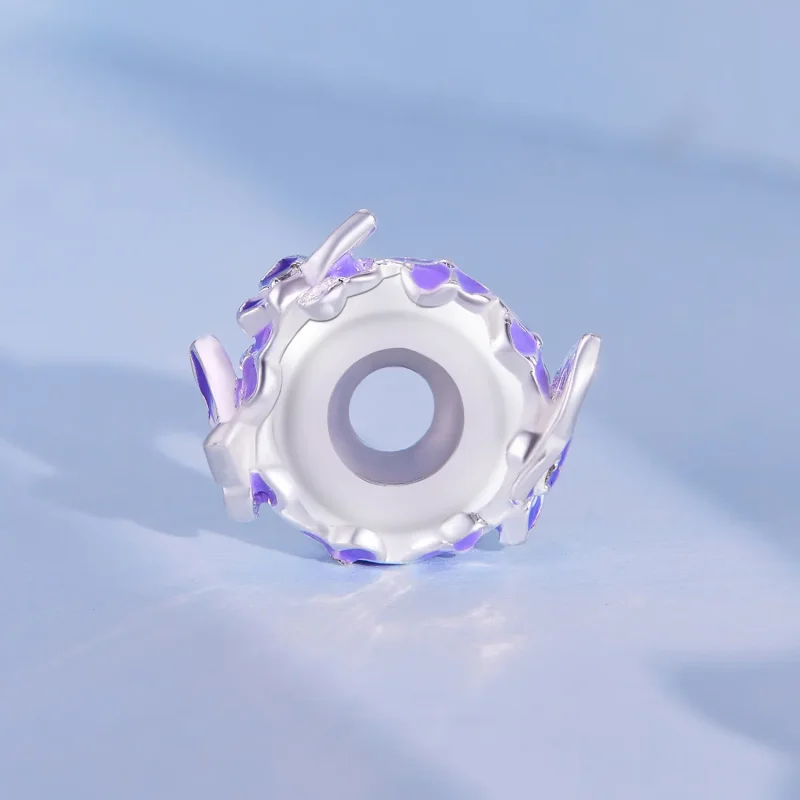 (image for) Pandora Style Butterfly Spacer - SCC2462 - View 3