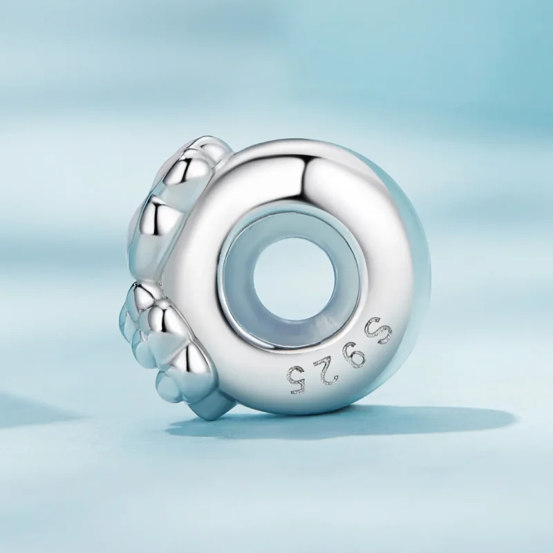 (image for) Pandora Style Cat Claw Silicone Spacer - SCC2515 - View 3