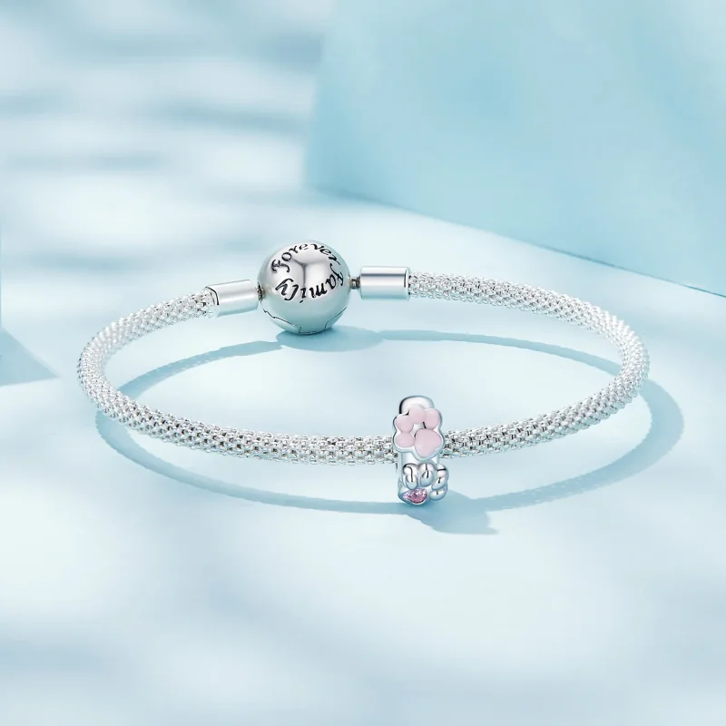 (image for) Pandora Style Cat Claw Silicone Spacer - SCC2515 - View 5