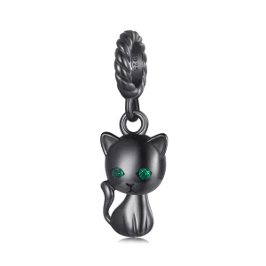(image for) Pandora Style Cat Dangle - SCX122-D