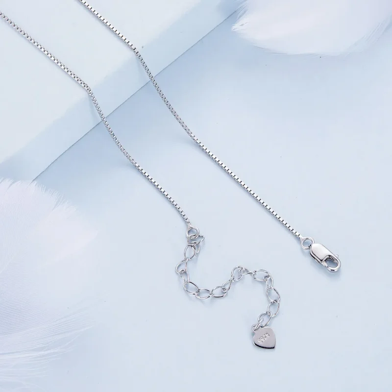 (image for) Pandora Style Cat Necklace - BSN355 - View 4