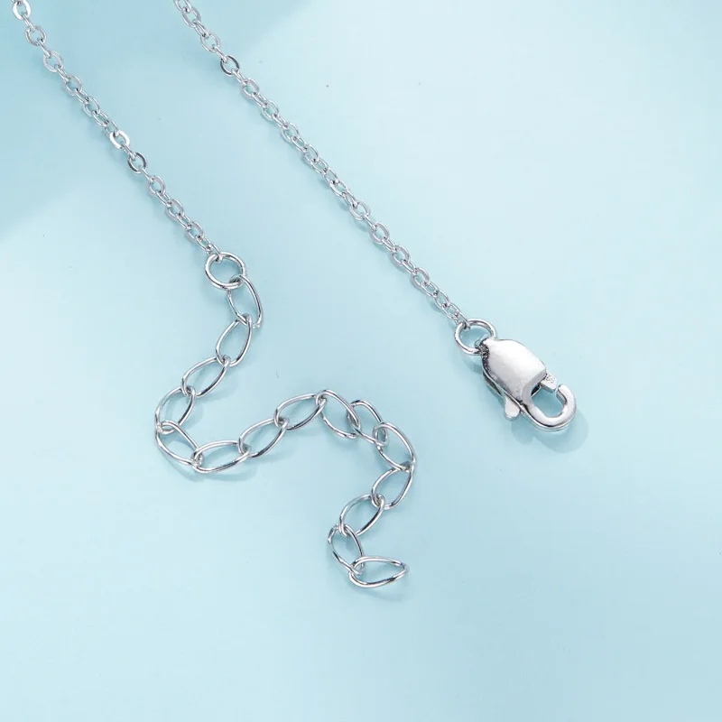 (image for) Pandora Style Cat Opal Necklace - SCN496 - View 5