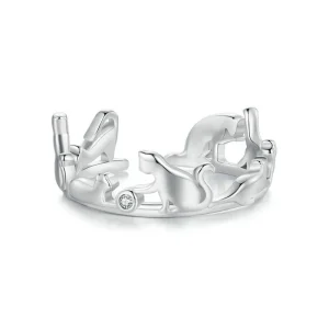 (image for) Pandora Style Cat Ring - SCR944-E
