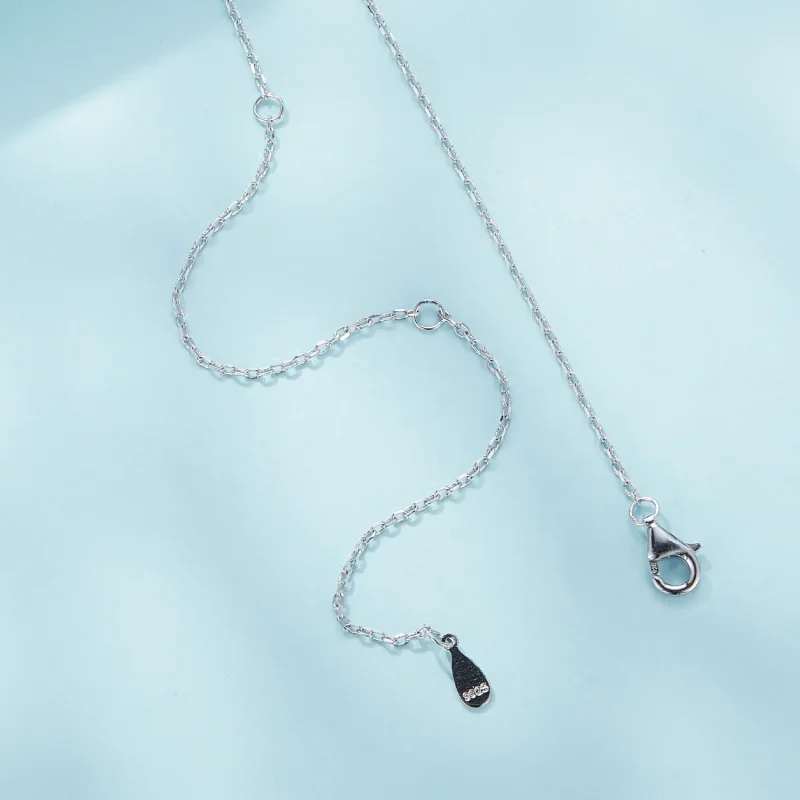 (image for) Pandora Style Cat Smart Necklace - SCN503 - View 4