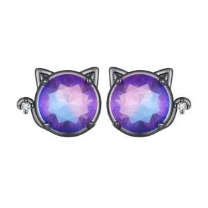 (image for) Pandora Style Cat Studs Earrings - SCE1568
