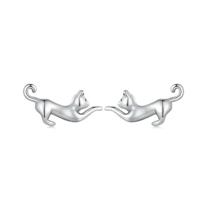 (image for) Pandora Style Cat Studs Earrings - SCE1630