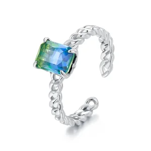 (image for) Pandora Style Chain Open Ring - BSR476-E