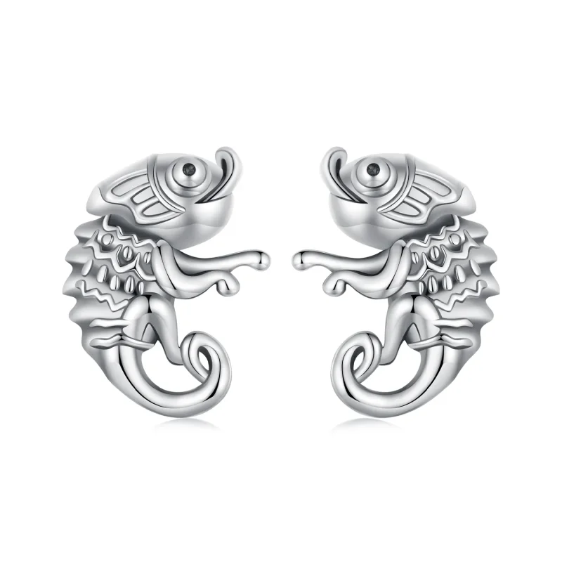 (image for) Pandora Style Chameleon Studs Earrings - SCE1661 - Product Image