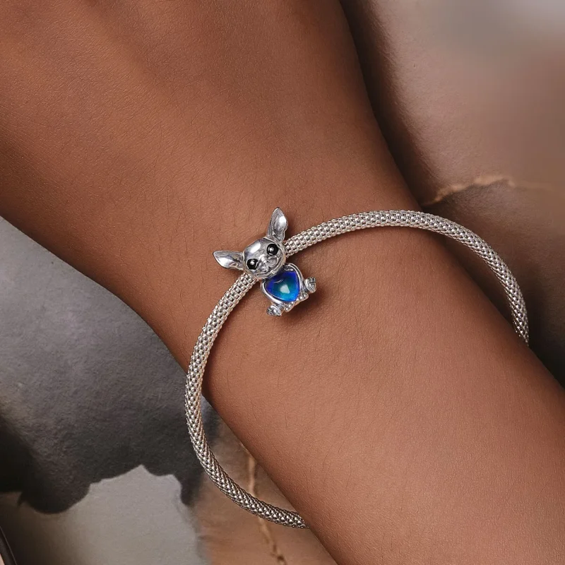 (image for) Pandora Style Chihuahua Charm - SCC2601 - View 10