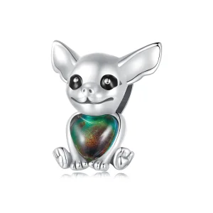 (image for) Pandora Style Chihuahua Charm - SCC2601