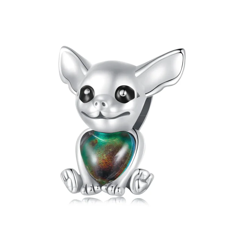 (image for) Pandora Style Chihuahua Charm - SCC2601 - Product Image