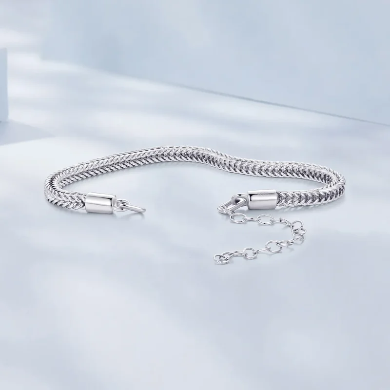 (image for) Pandora Style Chopin Chain Bracelet - BSB148 - View 2