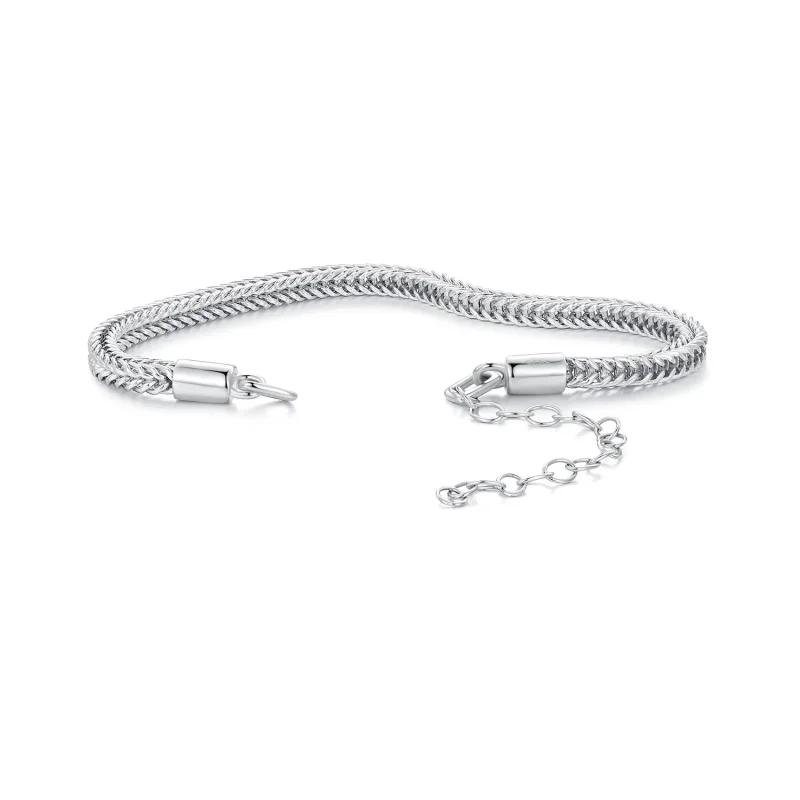 (image for) Pandora Style Chopin Chain Bracelet - BSB148 - Product Image