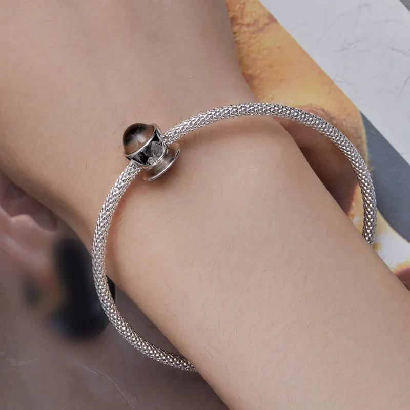 (image for) Pandora Style Coffee Cup Charm - SCC2475 - View 6