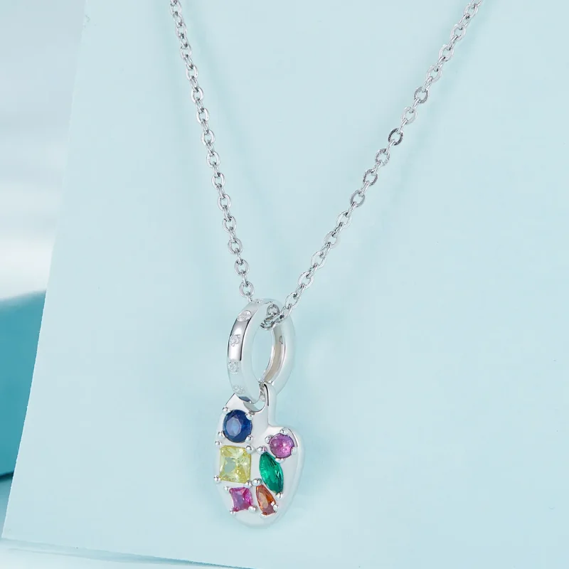 (image for) Pandora Style Color Palette Dangle - SCC2486 - View 2