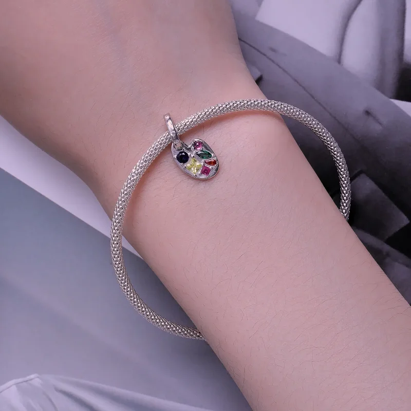 (image for) Pandora Style Color Palette Dangle - SCC2486 - View 5