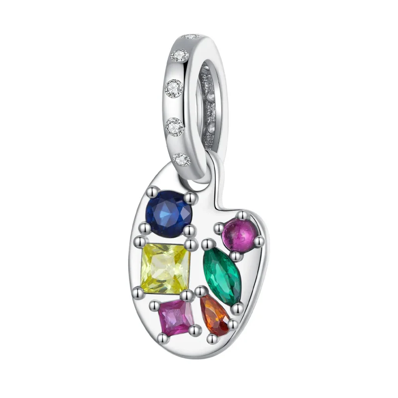 (image for) Pandora Style Color Palette Dangle - SCC2486 - Product Image