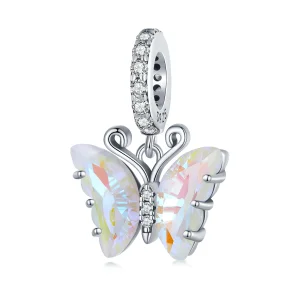 (image for) Pandora Style Colorful Aurora Butterfly Dangle - SCC2305-CF