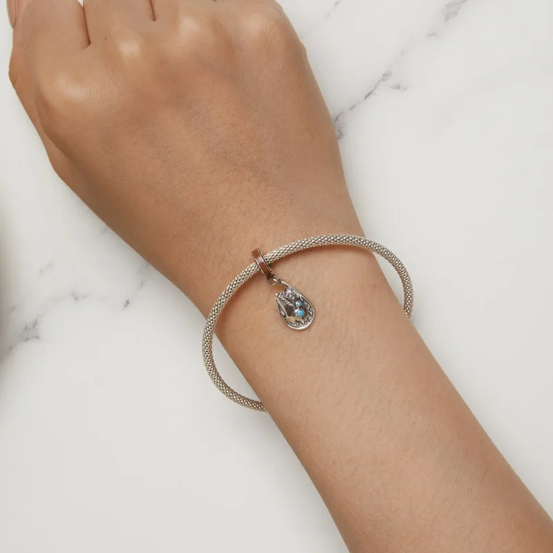 (image for) Pandora Style Cowboy Hat Dangle - SCC2565 - View 5