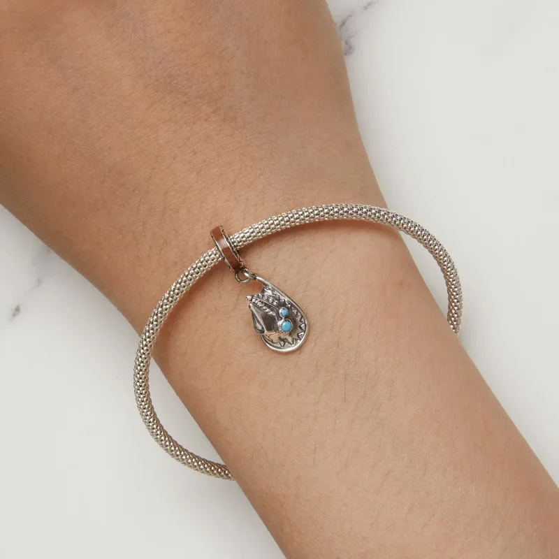 (image for) Pandora Style Cowboy Hat Dangle - SCC2565 - View 6