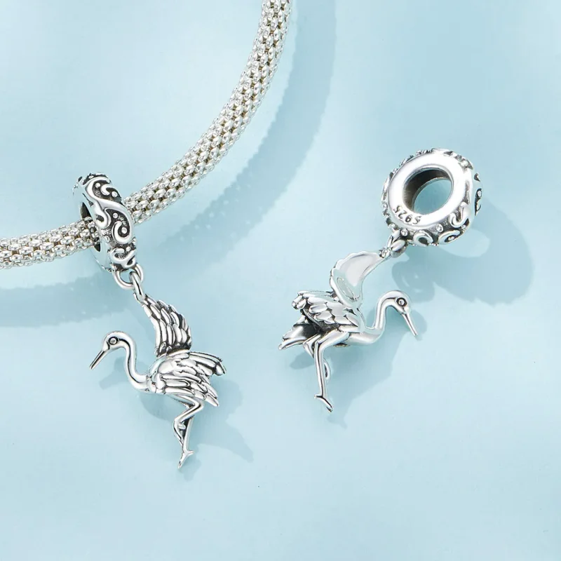 (image for) Pandora Style Crane Dangle - SCC2634 - View 4