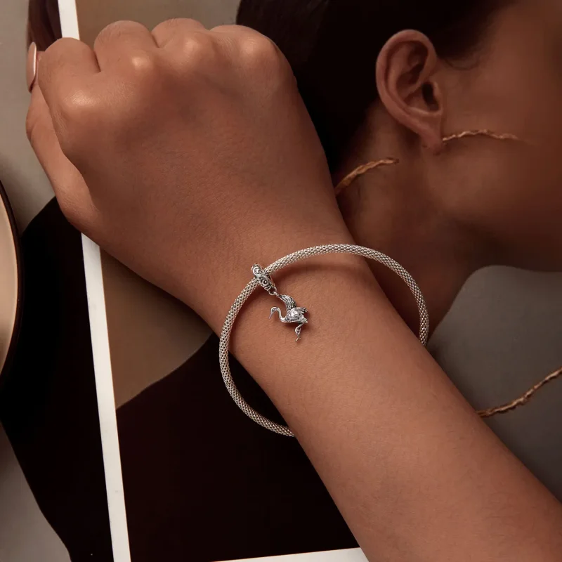 (image for) Pandora Style Crane Dangle - SCC2634 - View 5