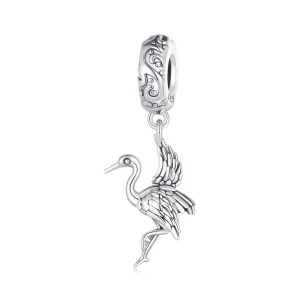 (image for) Pandora Style Crane Dangle - SCC2634