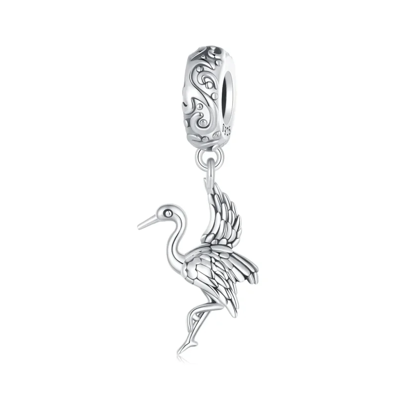 (image for) Pandora Style Crane Dangle - SCC2634 - Product Image