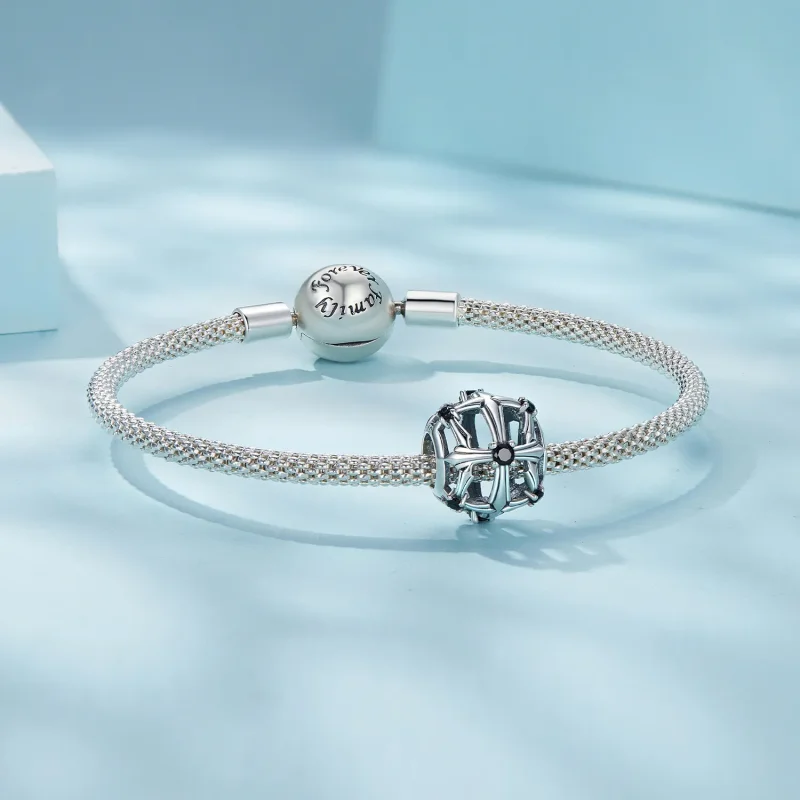 (image for) Pandora Style Cross Charm - SCC2548 - View 5