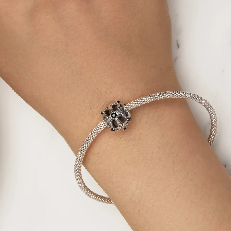 (image for) Pandora Style Cross Charm - SCC2548 - View 6