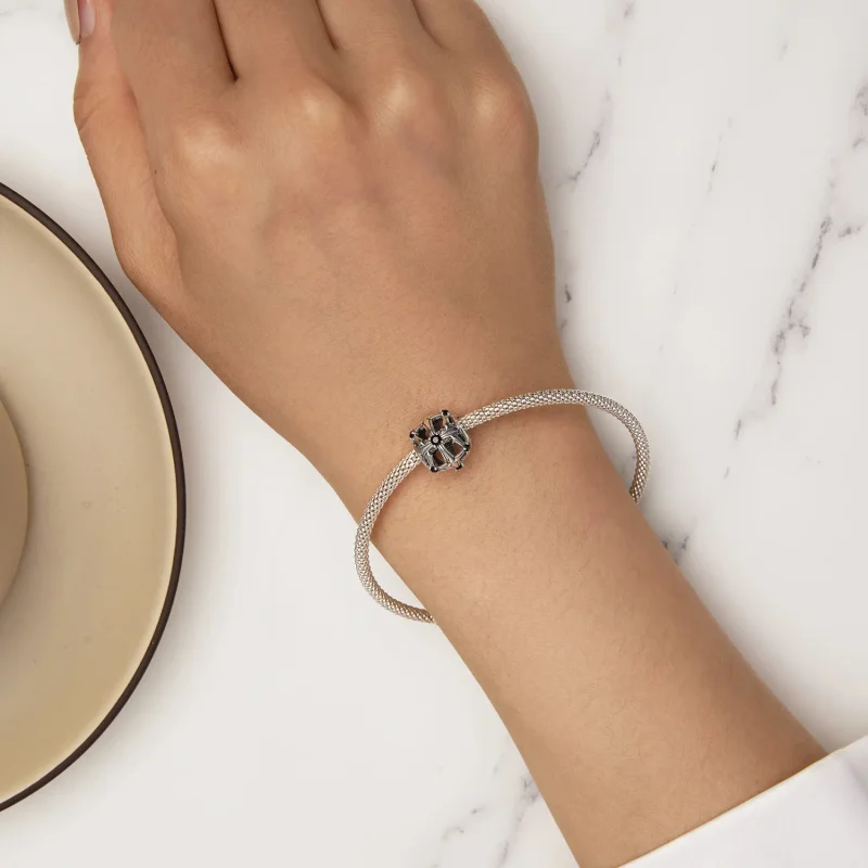 (image for) Pandora Style Cross Charm - SCC2548 - View 7