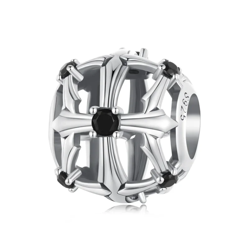 (image for) Pandora Style Cross Charm - SCC2548 - Product Image