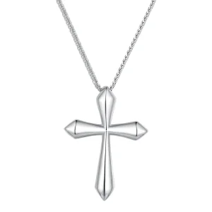 (image for) Pandora Style Cross Chopin Necklace - BSN304