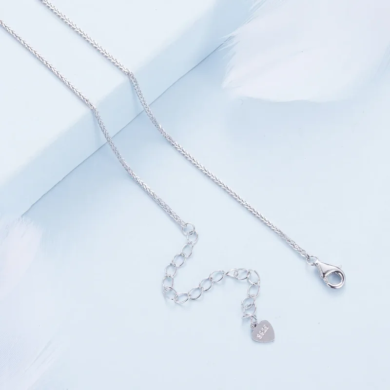 (image for) Pandora Style Cross Necklace - BSN335 - View 5