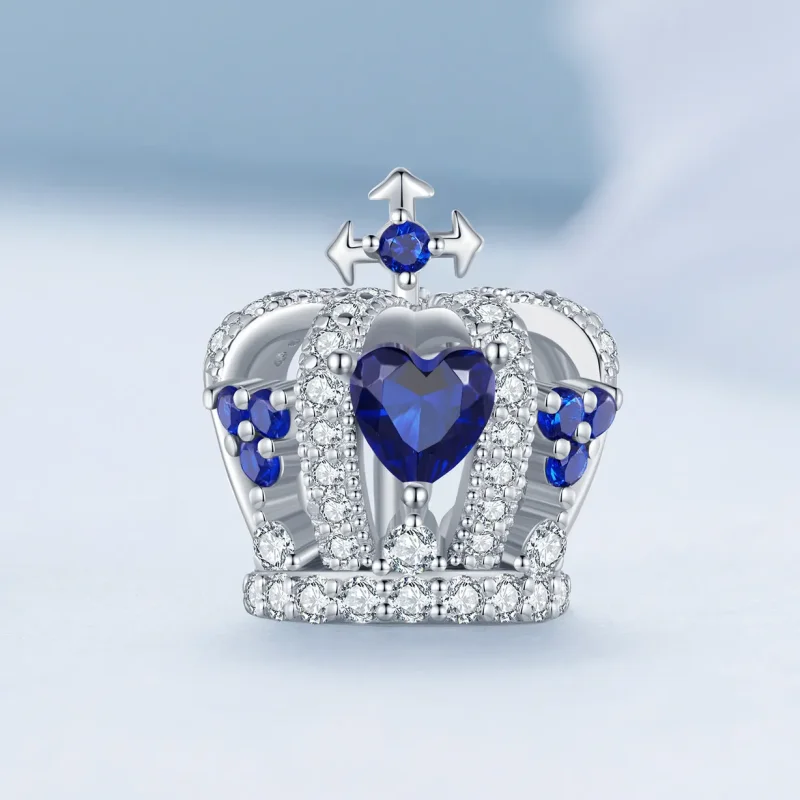 (image for) Pandora Style Crown Charm - BSC835 - View 2