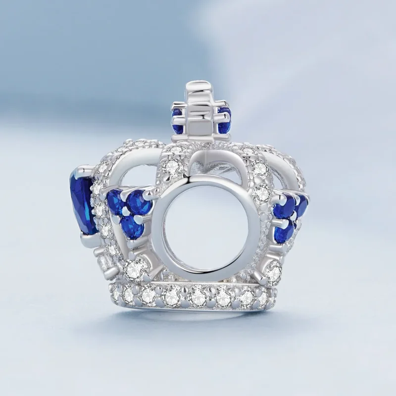 (image for) Pandora Style Crown Charm - BSC835 - View 3