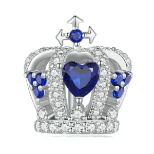 (image for) Pandora Style Crown Charm - BSC835
