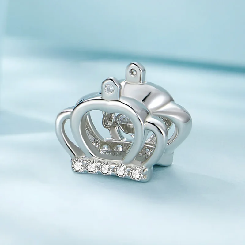 (image for) Pandora Style Crown Charm - SCC2589 - View 2