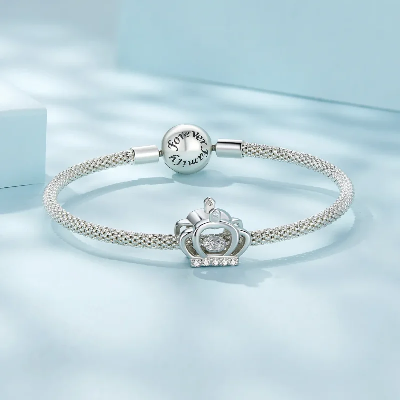 (image for) Pandora Style Crown Charm - SCC2589 - View 5