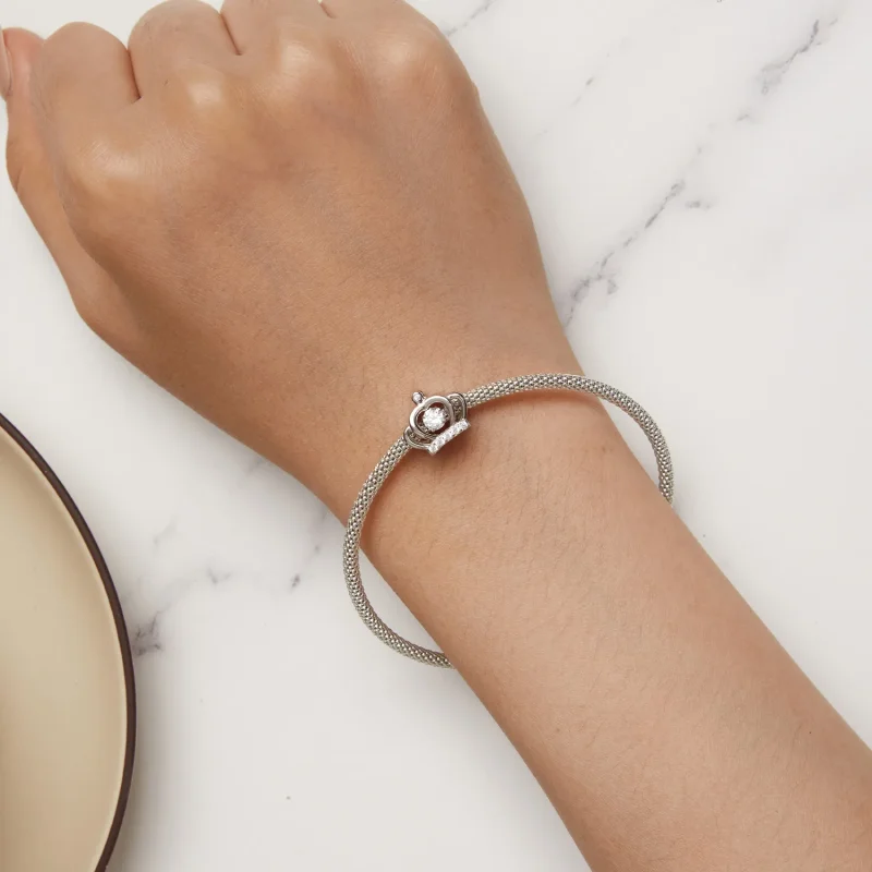 (image for) Pandora Style Crown Charm - SCC2589 - View 6