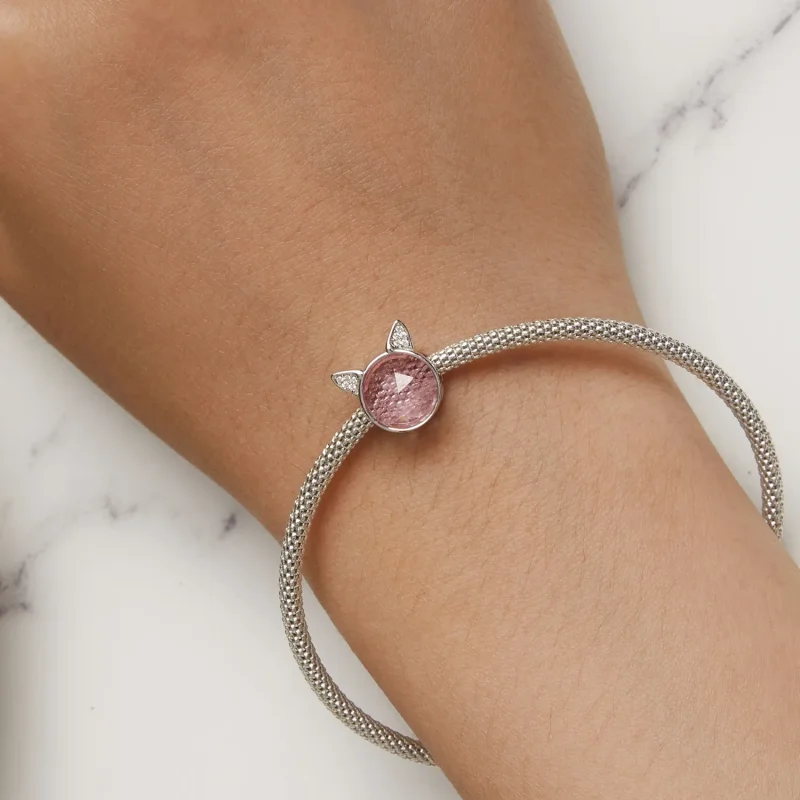 (image for) Pandora Style Cute Cat Charm - SCC2579 - View 7