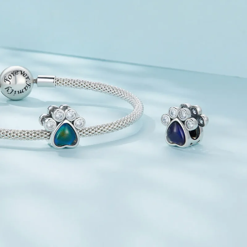 (image for) Pandora Style Cute Pet Mood Stone Charm - SCC2582 - View 5