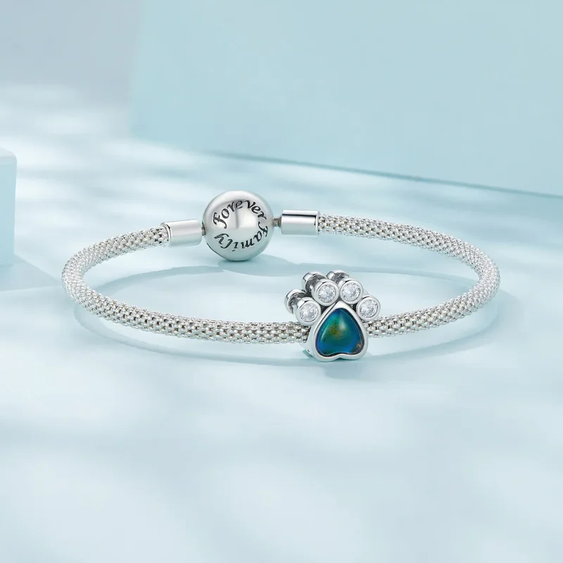 (image for) Pandora Style Cute Pet Mood Stone Charm - SCC2582 - View 6