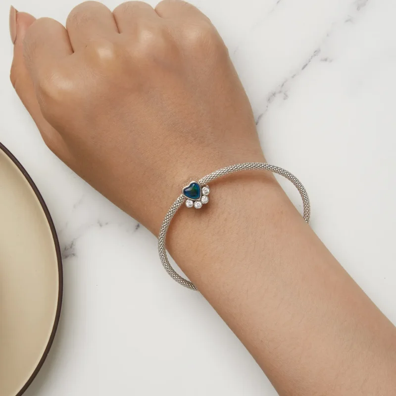 (image for) Pandora Style Cute Pet Mood Stone Charm - SCC2582 - View 7