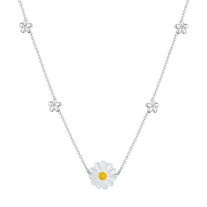 (image for) Pandora Style Daisy Necklace - SCN494
