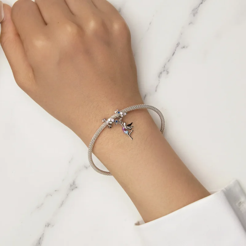 (image for) Pandora Style Day and Night Elf Charm - SCC2552 - View 5